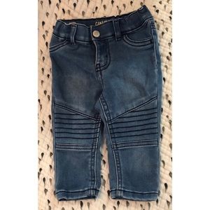 Moto jeggings